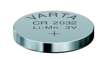 CR2032 P Lithium Batterien 3V 220mAh in 20er Tray Verpackung zum entnehmen